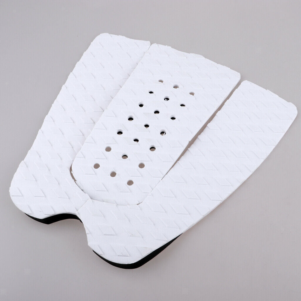 3Pcs Surfboard Tail Stomp Pad Surf  Traction Deck Grips Surfing Accessories