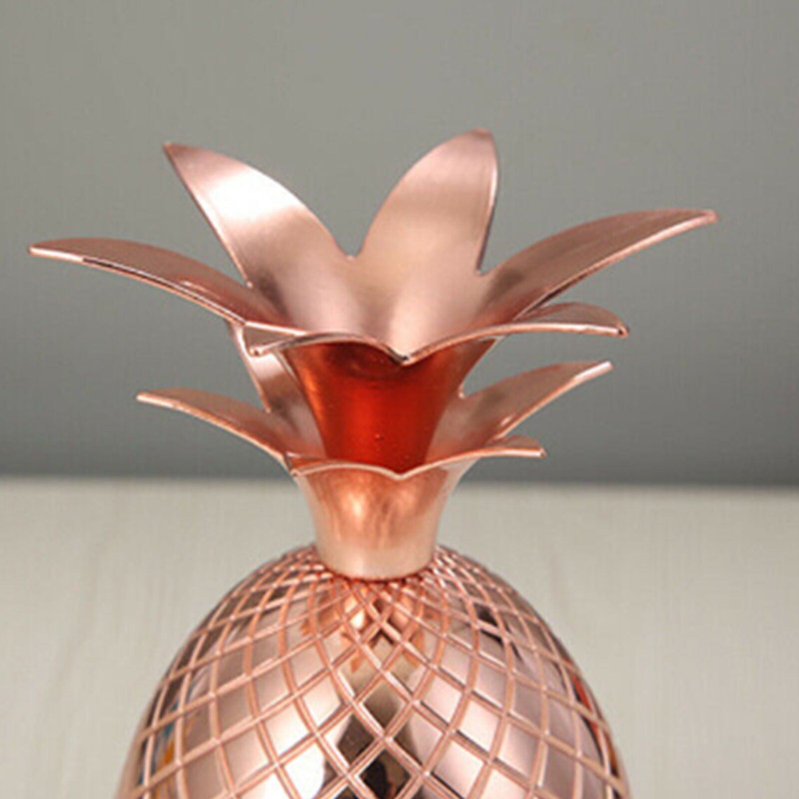 500ml Pineapple Cocktail Cup Tumbler Stainless Steel for Drink Wine Beer Juice
