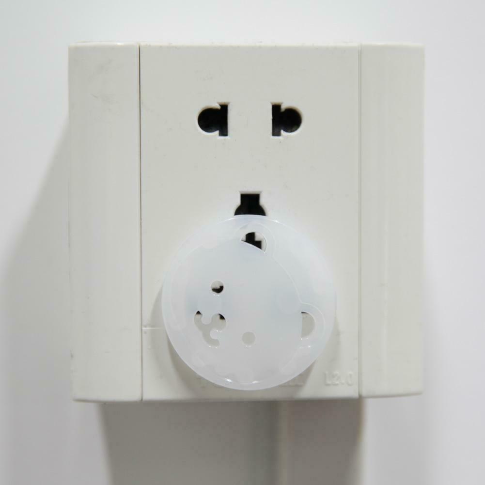 10pcs EU Power Socket Electrical Outlet Baby Safety Guard Protection Cover @