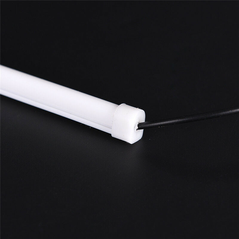 45Cm Flexible White Car Soft Tube Led Strip Light Drl Daytime Running Lig WGBD