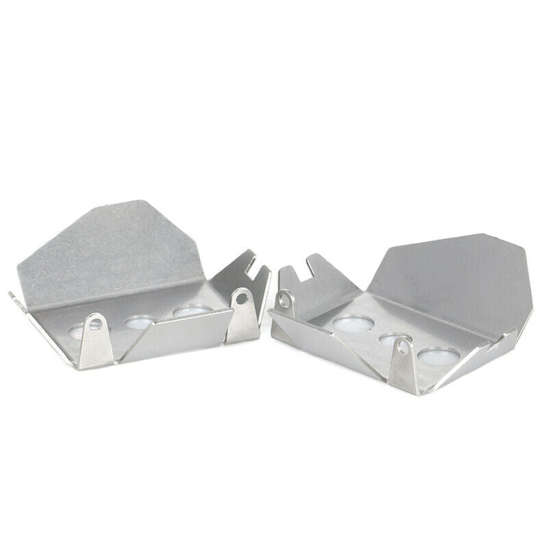 Metal Bridge Egg Axle Guard Plate Armor for AXIAL SCX6 JEEP Wrangler 1/6 RC Car