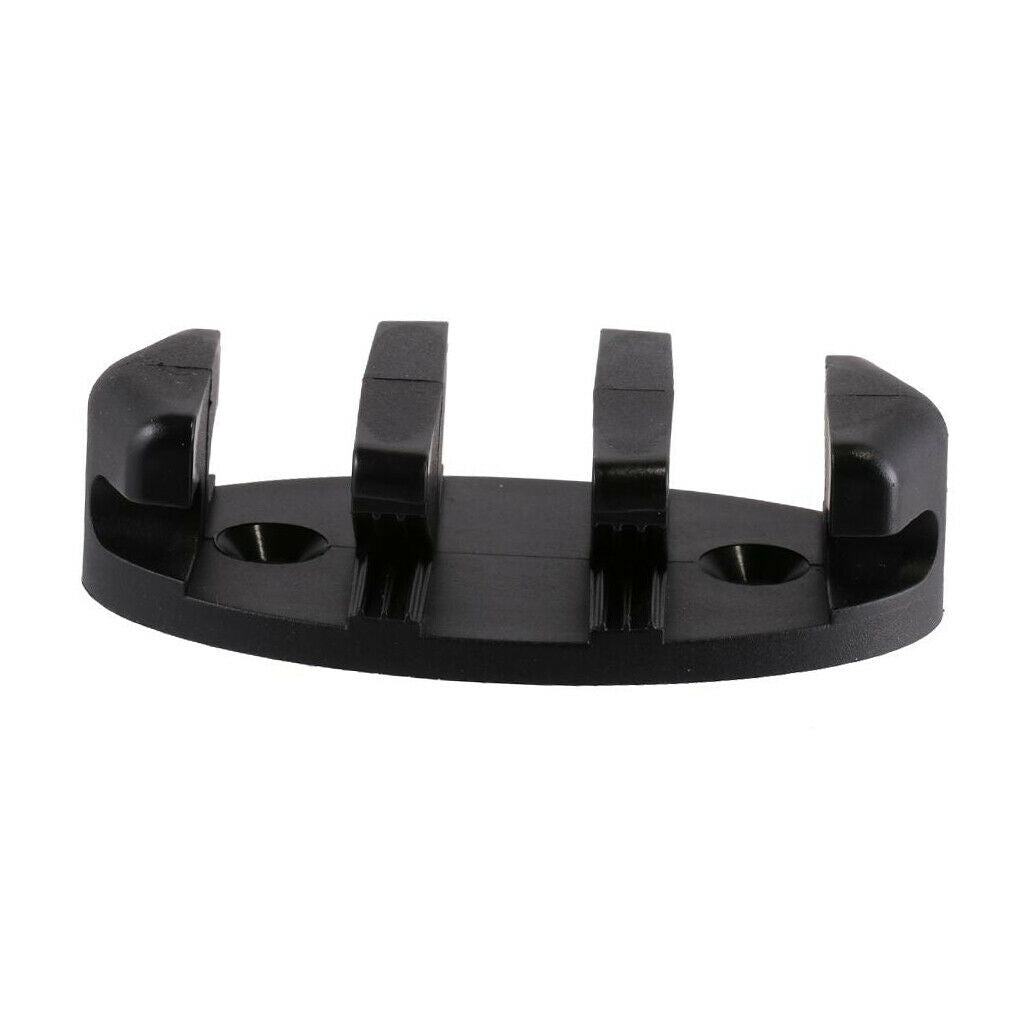 Zig Zag Anchor Cleat for Kayaks Canoes Rafting Boats Decks Marine Fishing