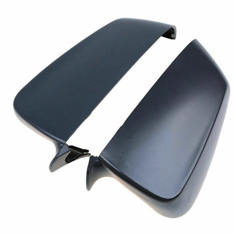 Pair Rearview Mirror Cover Fit For BMW 5 6 7 Series E60 E61 F11 E64 F13 F03 F04