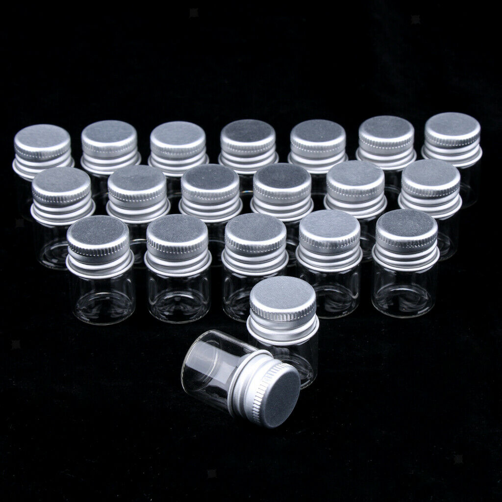 20×Empty Cosmetic Jar Container Crucible Travel Bottles Cosmetic Container