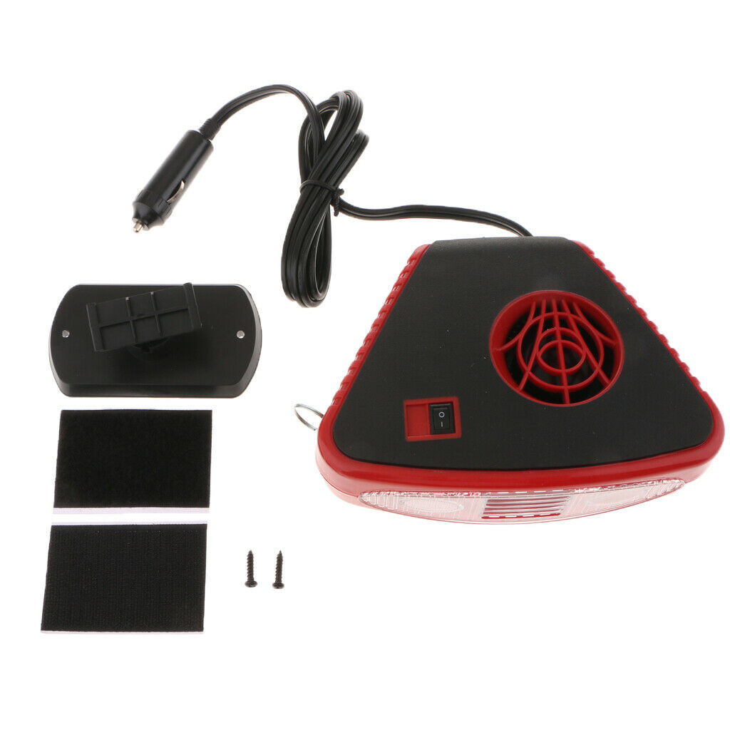 12V 150W Car Auto Vehicle Electronic Fan Heater Heating Windshield Defroster