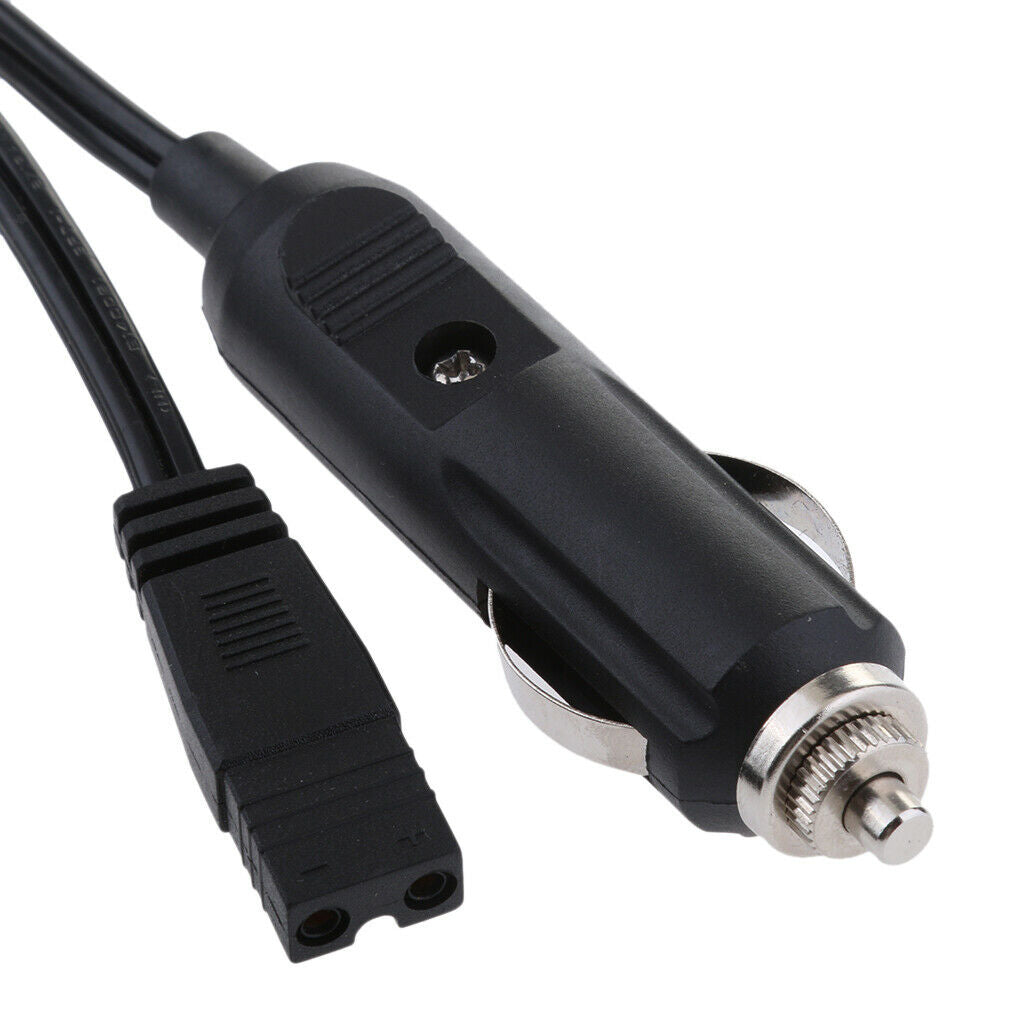 Premium 10Ft 2Pins Plug Power Extension Cables Cord for Car Boat Fridge