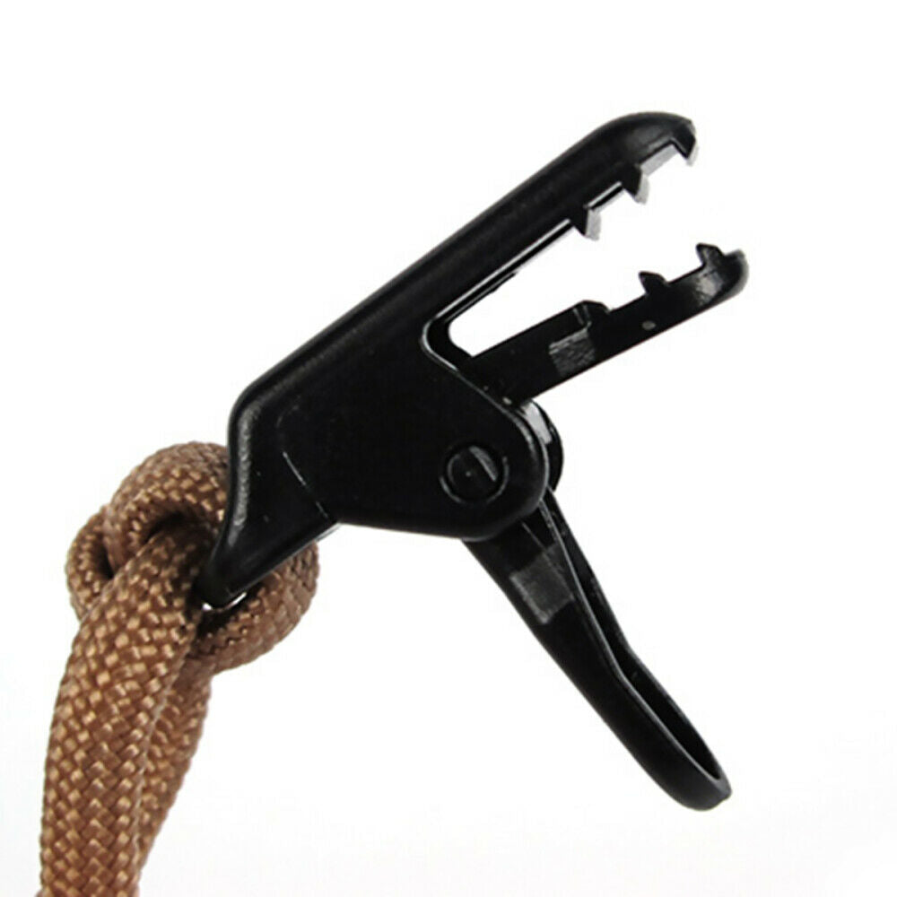 Outdoor Camping Tent Awning Tarp Clamp Snap Gripper Hangers Alligator Clip