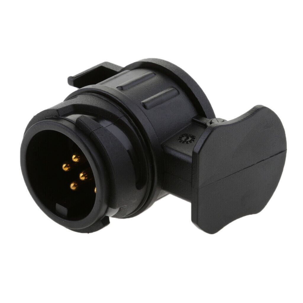 13 Pin to 7 Pin Trailer Towing Vehicle Socket Plug Adapter Connector