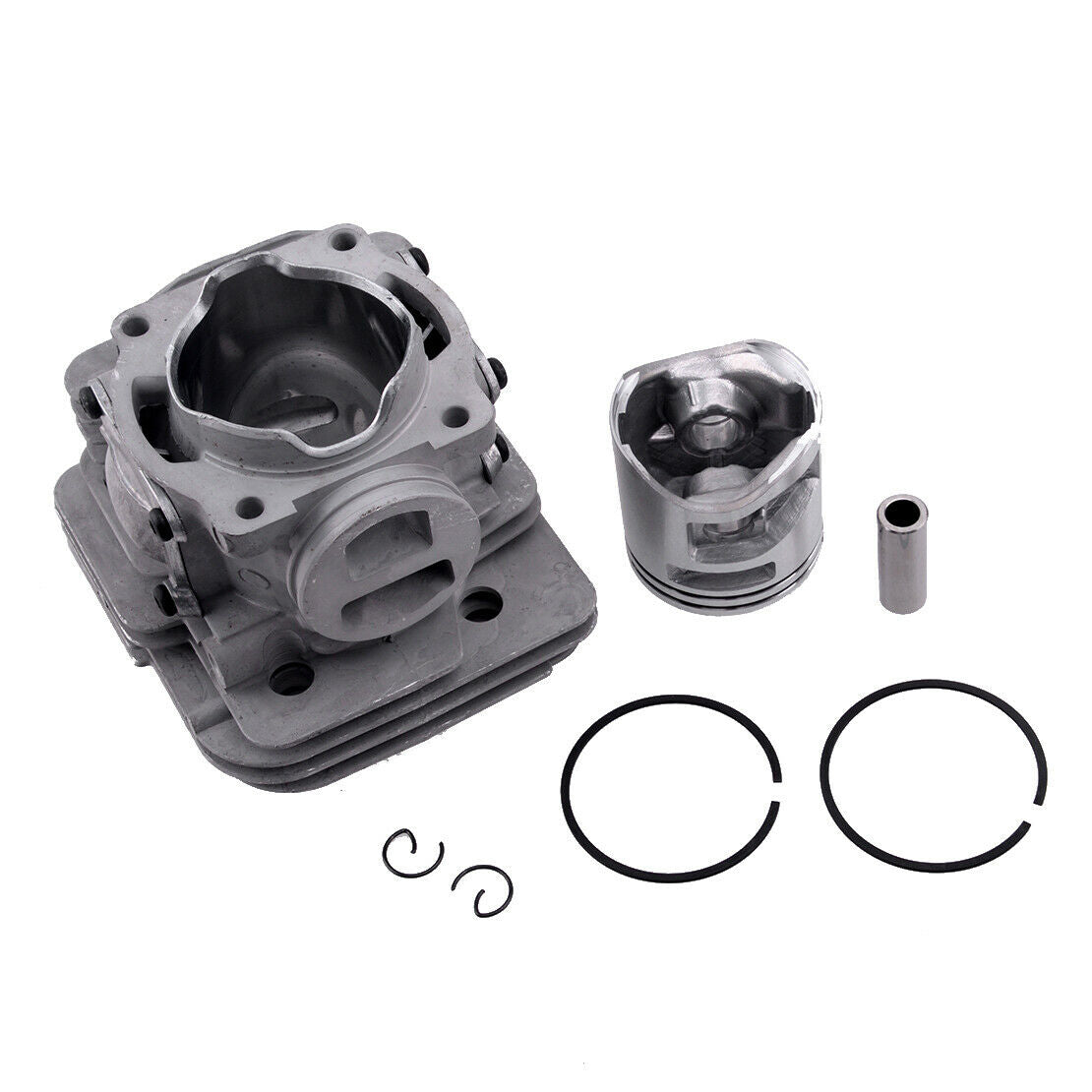 50mm Cylinder Assembly & Piston Set fit for Husqvarna Chainsaw 575255702 Metal