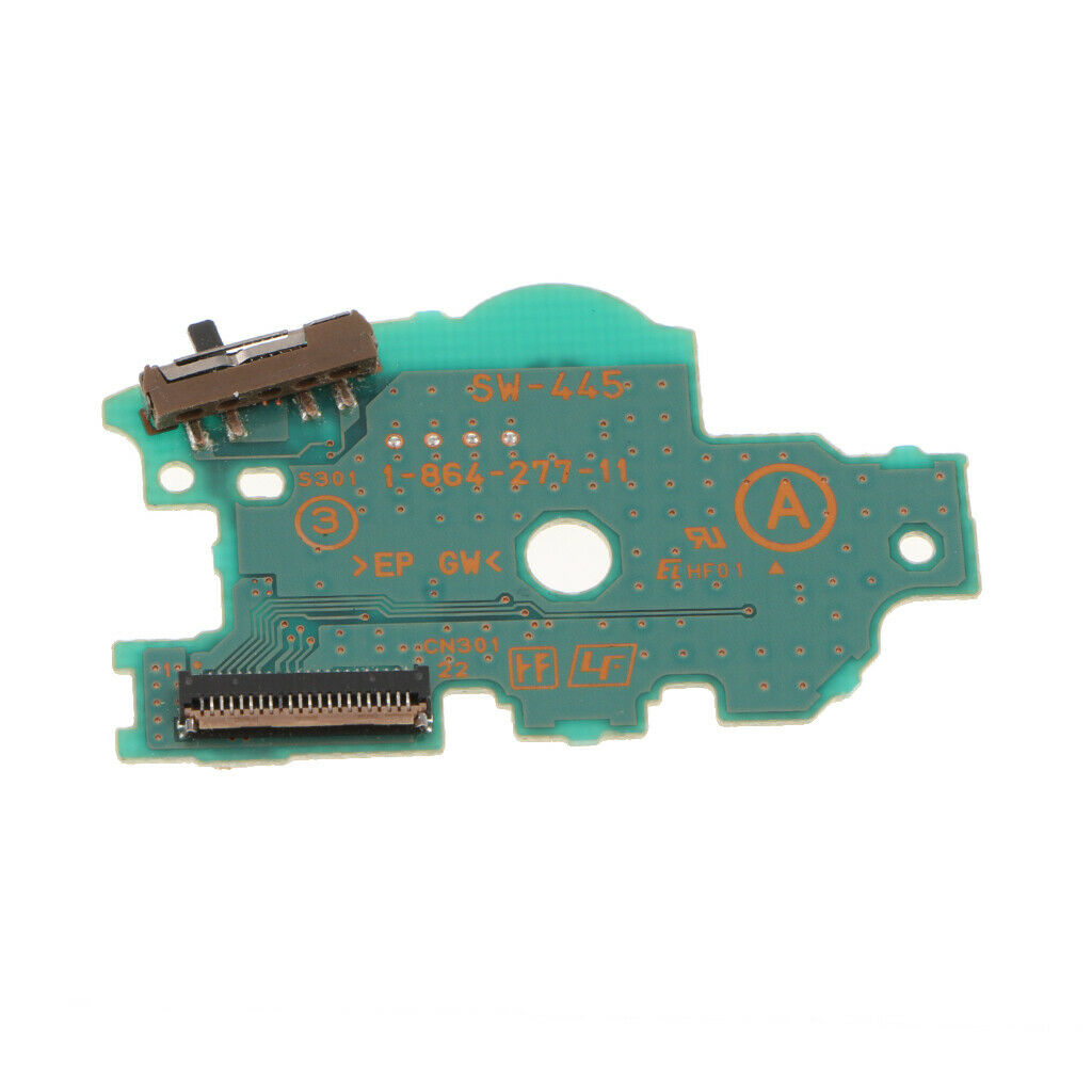 Replacement Power On Off Board Switch Button Unit PCB Part for Sony PSP 1000
