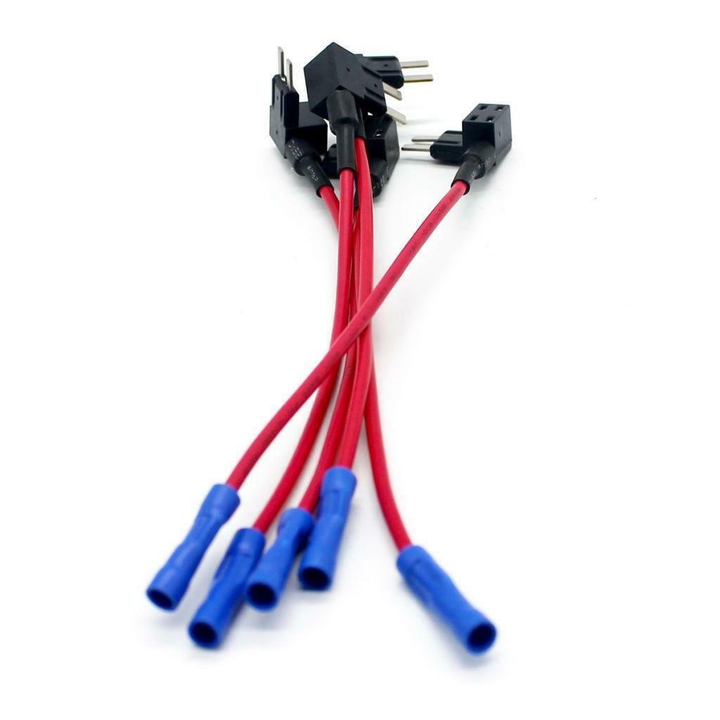 5X ATO ATC Add A Circuit Fuse Tap  Standard Blade Fuse Box Holder