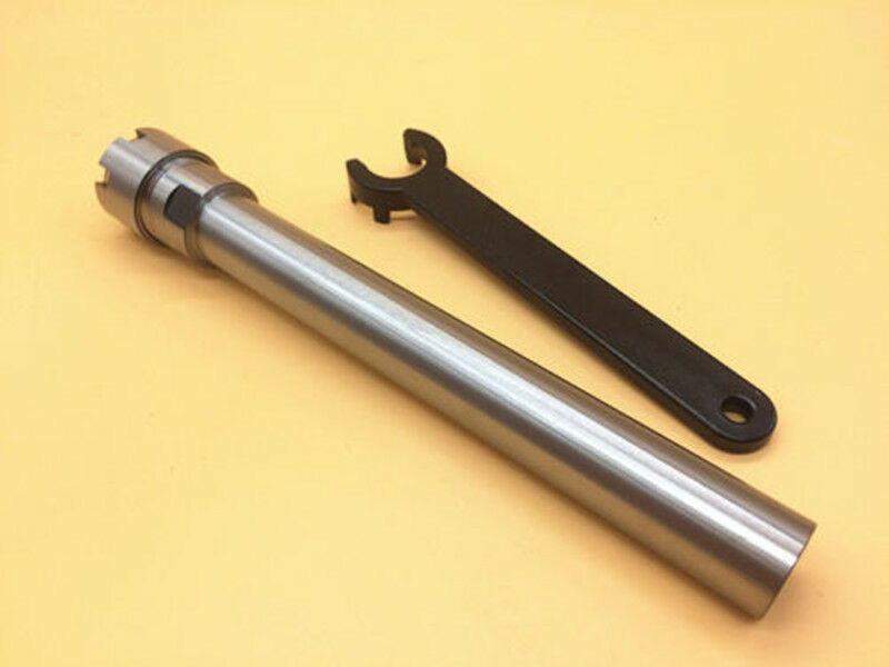 C12 ER8M 150L Collet Chuck Holder Straight Shank+Wrench for CNC Milling [M1]