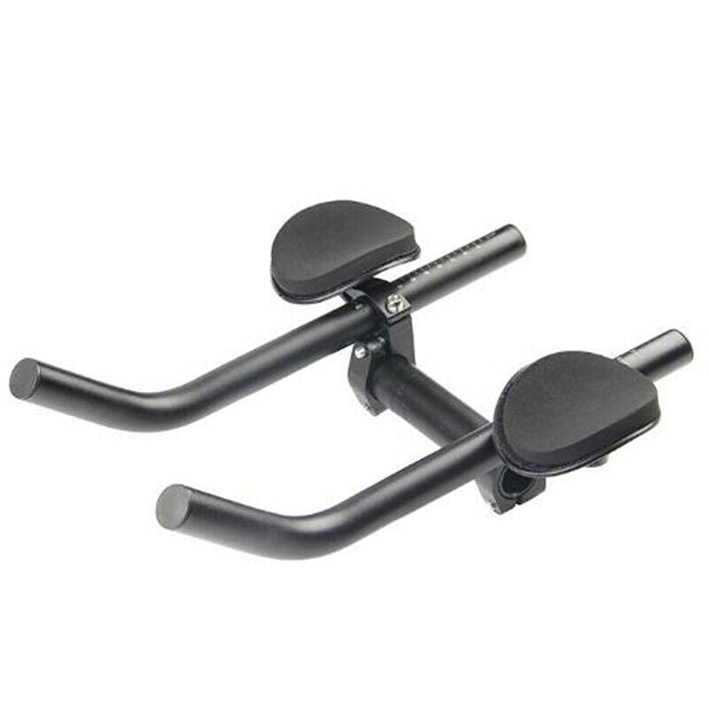 Cycling Bike Bicycle Alloy Triathlon Rest Handlebar Clip Bars RoadJ Lp TL