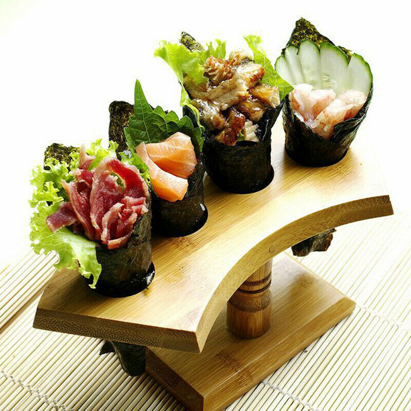 Sushi Tools Two Hand Roll Temaki Sushi Molds Moulds DIY Sushi Mak.l8