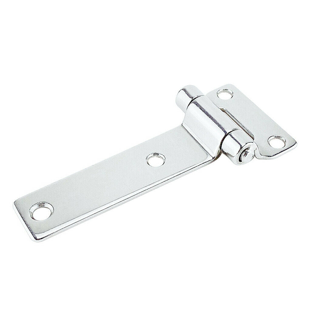Polished T Hinge Stainless Steel Door Hinges Hardware Door 4.5mm Thickness