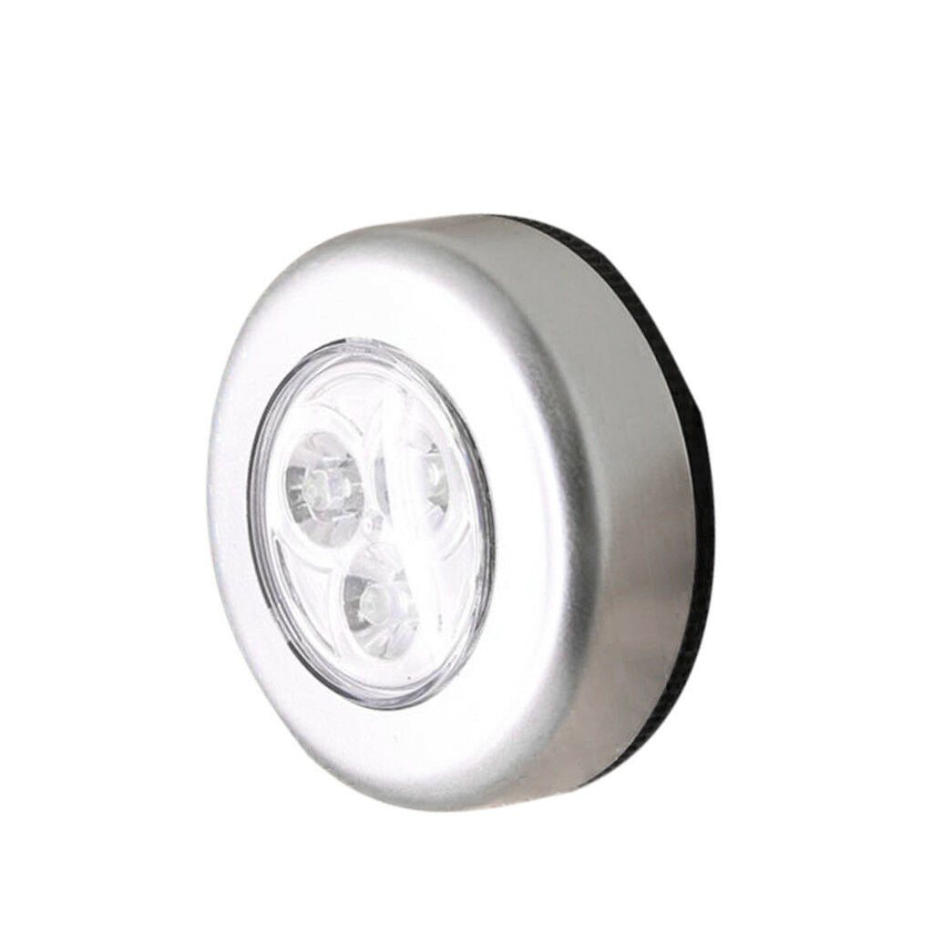 4Pieces LED Battery- Wireless Night Light For Cabinet Wardrobe Drawer