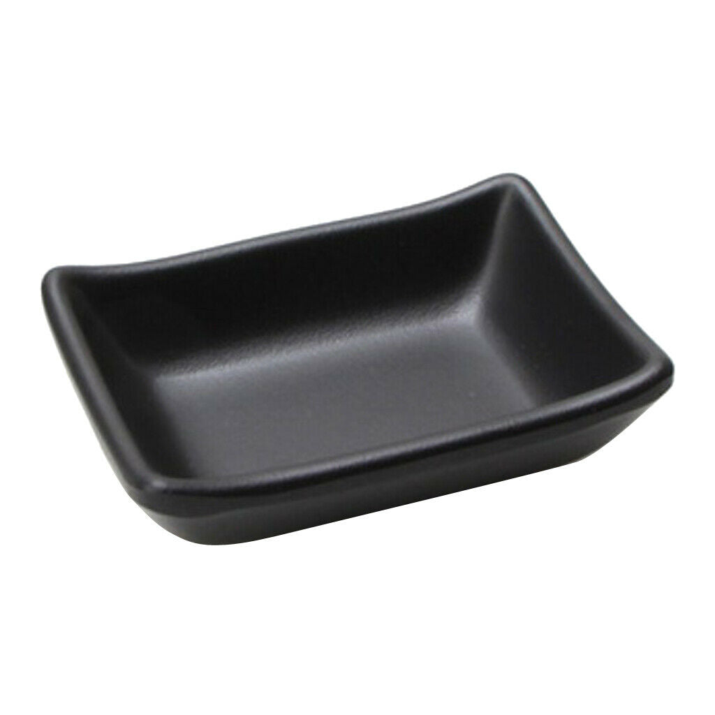 4Pcs Japanese Sushi Sauce Dipping Bowl Snacks Nuts Plate Butter Dish Tray B