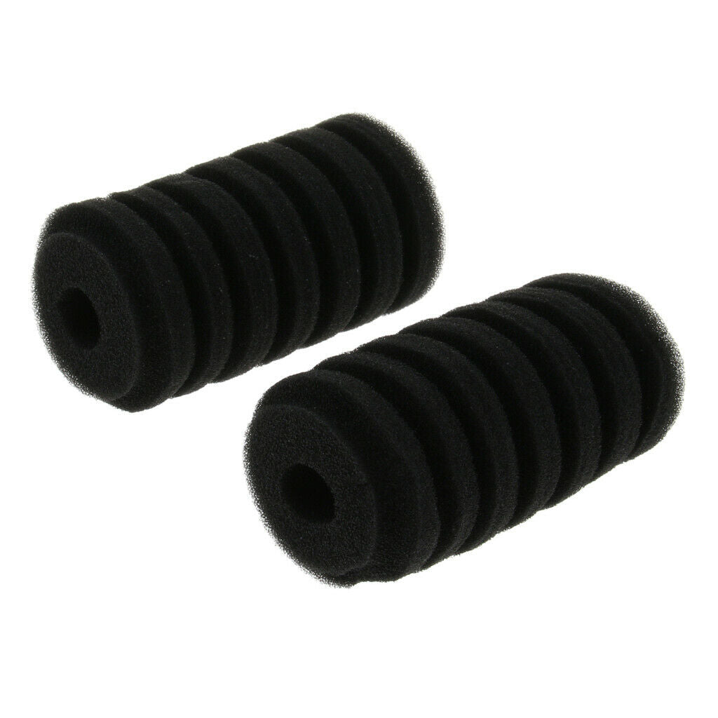 4 pcs Pre-Filter Foam Sponge Filter for Aquarium   Tank S