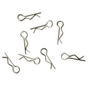 8pcs/set RC Car Body Clips R Shaped Cotter Pins Spare Parts for XLH Q901 Q902