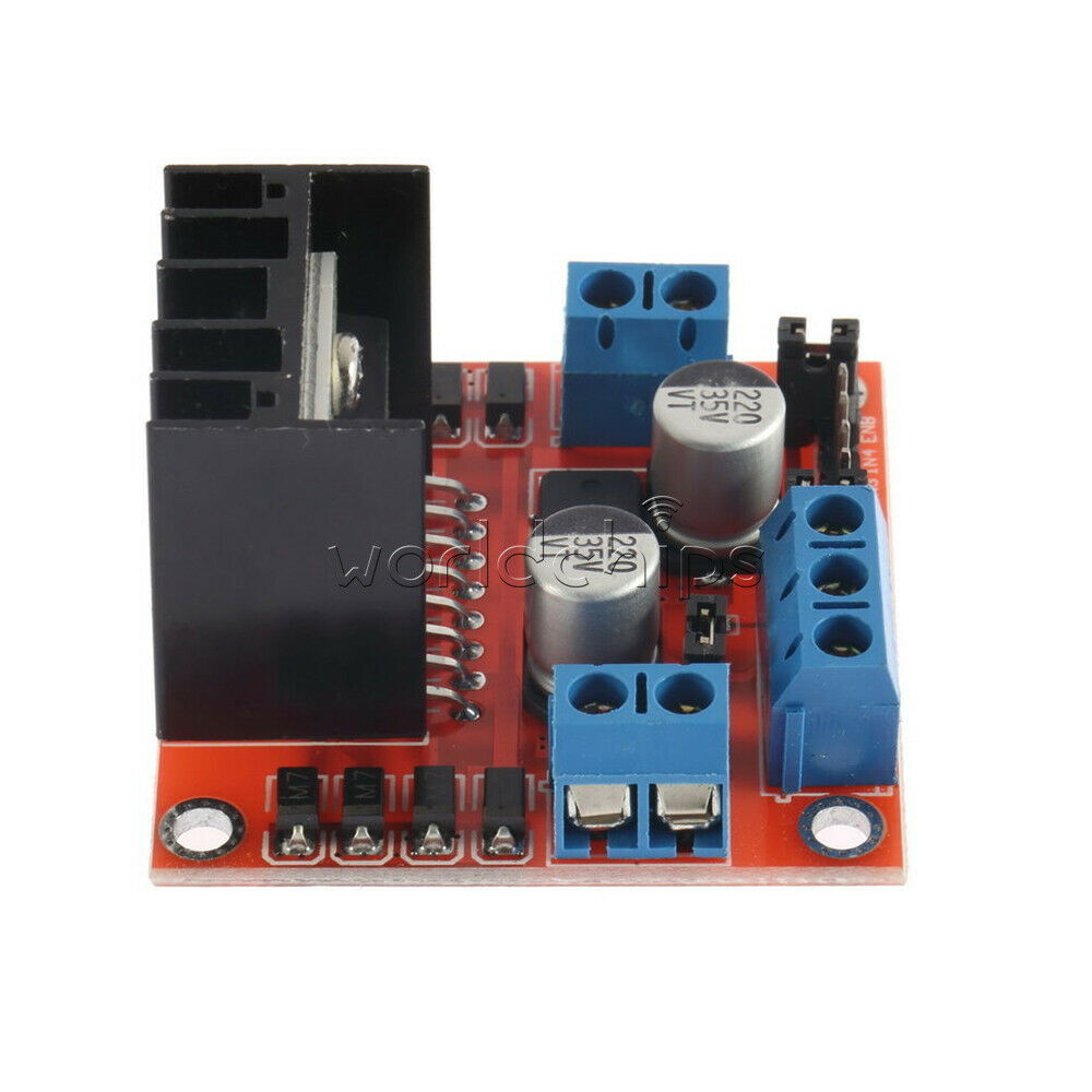 L298N 25W Stepper Motor Controller Dual H-Bridge Drive Board Module For Arduino