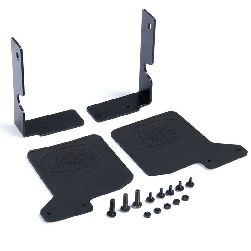 Front Rear Rubber Fender Mud Flaps for 1/10 RC Crawler Car Traxxas TRX4 Defender