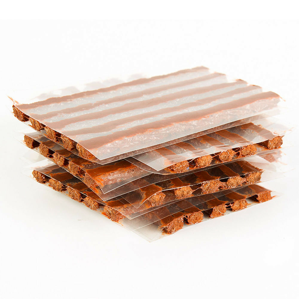 10PCS Car SUV Tyre Tubeless Seal DIY Strip Plug Tire Puncture Repair Recovery