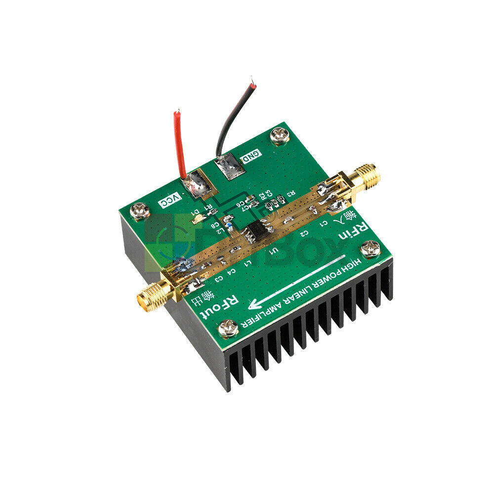 RF2126 400MHZ-2700MHZ Broadband RF Power Amplifier 2.4GHZ 1W For Ham Radio
