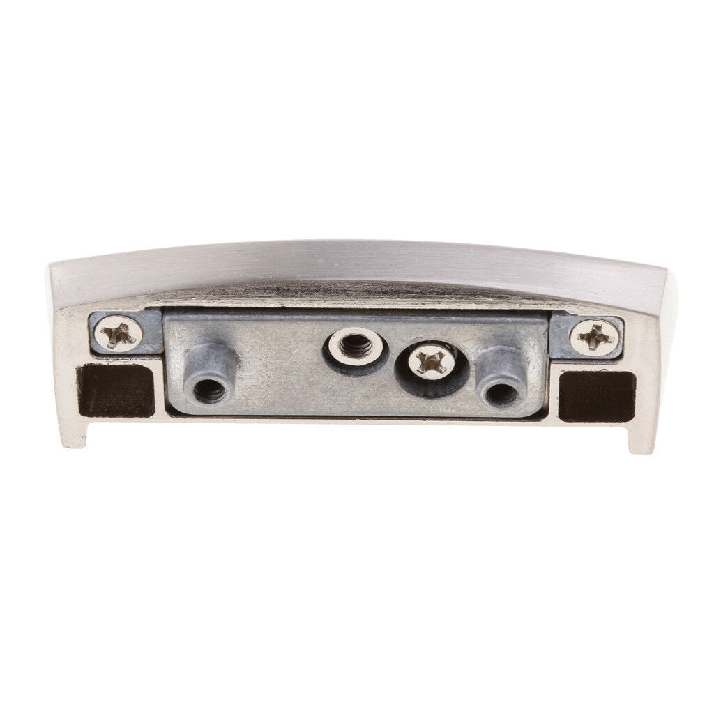 Home Motorhome Caravan Furniture Drawer Cabinet Cupboard Lock Handle Nickel