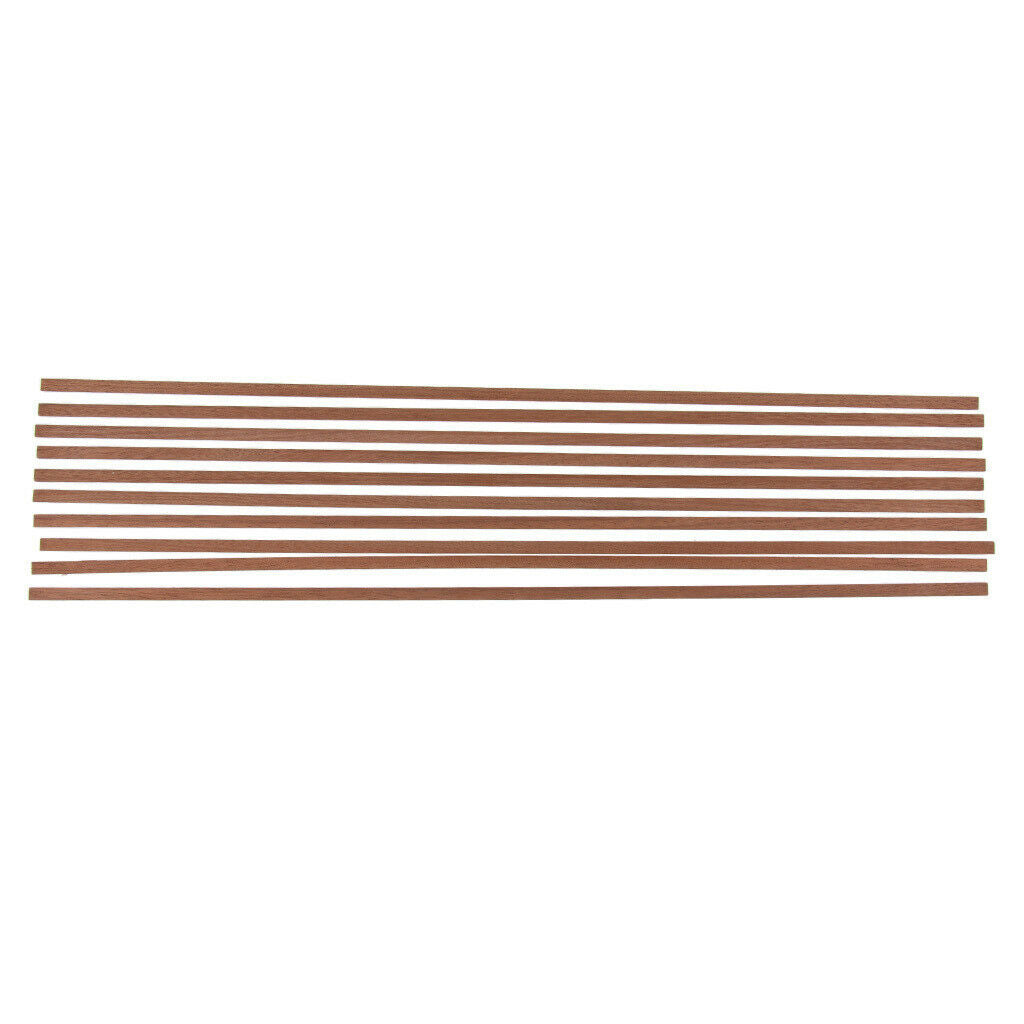 10 Guitar Strip Luthier Binding Purfling Inlay Guitar Body Parts Sapele