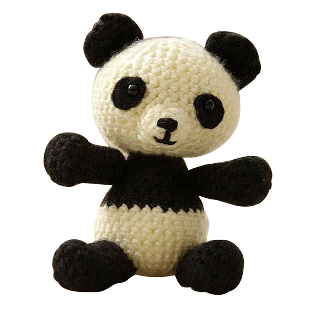 Panda Adults Learn To Crochet Kit Valentine Gift