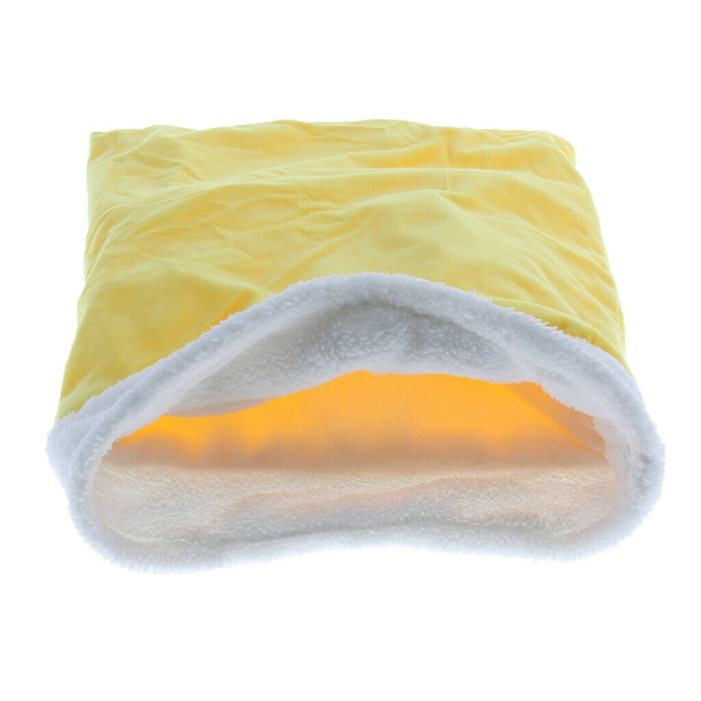 Comfortable Pet Bed Snooze Tunnel Mat for Pets Cats Kittens for Travel or Home