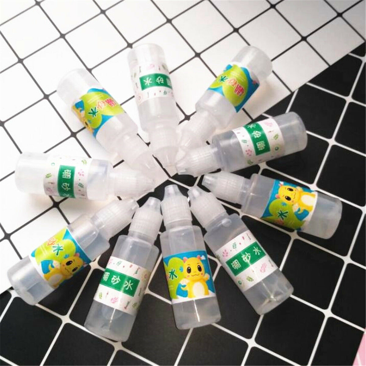 1pc Fix Your Slime Liquid Slime Activator 20ml Borax Solution Slime Accessories