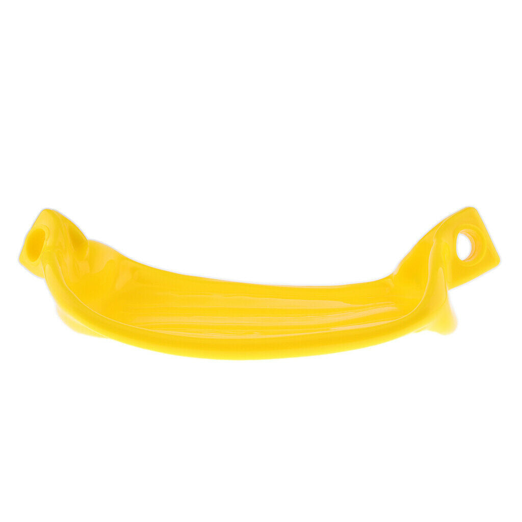 Ribbed Marine Boat Fender Bumper Dock Shield Protection Yellow G0