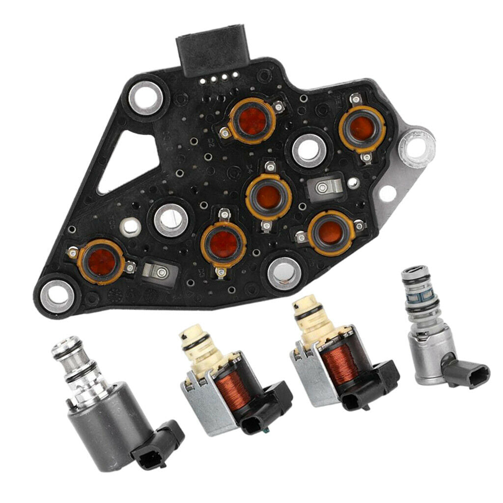 5Pcs 4T65E Transmission Solenoid Valve Kit for GM for Volvo 1997-2002
