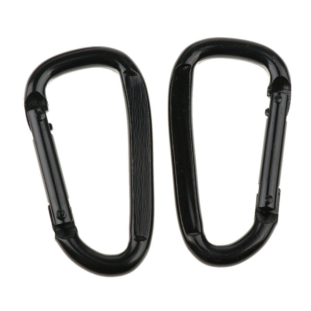 2pcs Tree Swing Straps Hanging Kit 110inch Long with Two Metal Carabiners 500kg