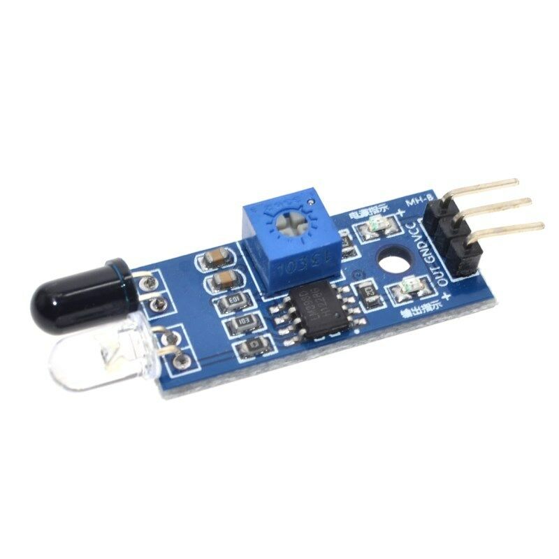 2Pcs Reflective 3pin IR Infrared Obstacle Avoidance Sensor Module for Arduino
