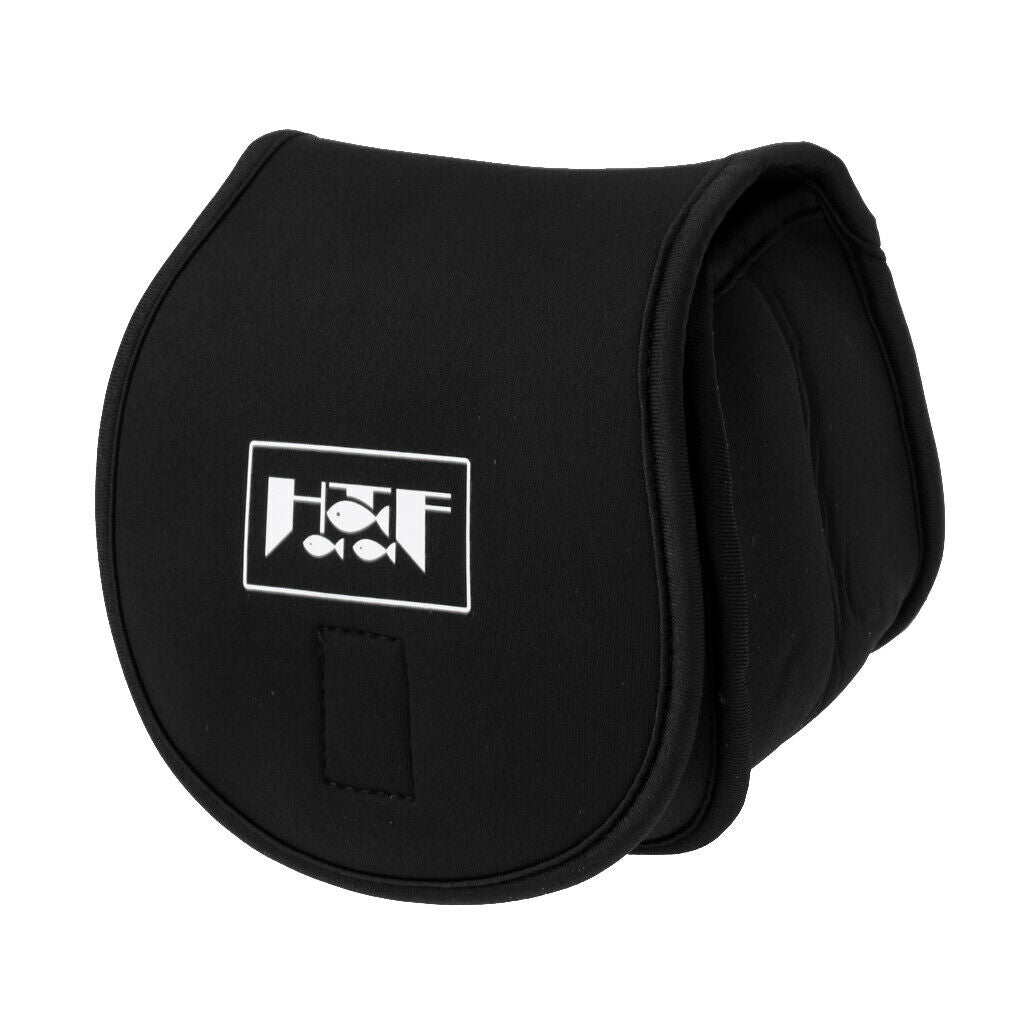 3X Neoprene Fishing Reel Bag Shockproof   Reel Cover Storage Pouch M