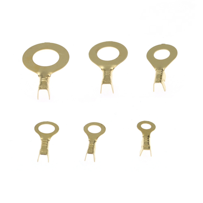 150Pcs Ring Waterproof Terminal Cable Lug Ring Terminal M3-M10 Connector