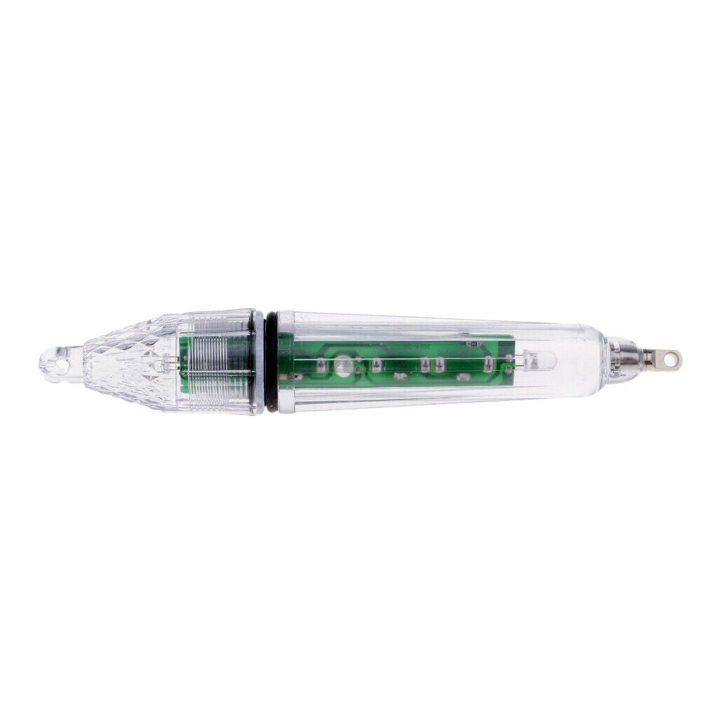 Deep Drop Fishing Lure Light Underwater Night Fishing Decoy Light White
