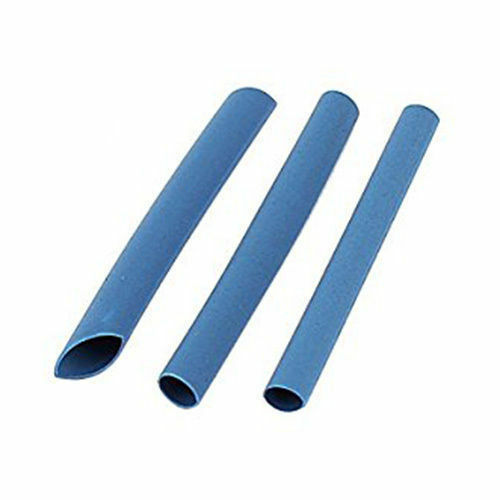 600pcs 2mm/2.5mm/3mm 2:1 Heat Shrink Tube Sleeving Wrap Wire Kit Blue