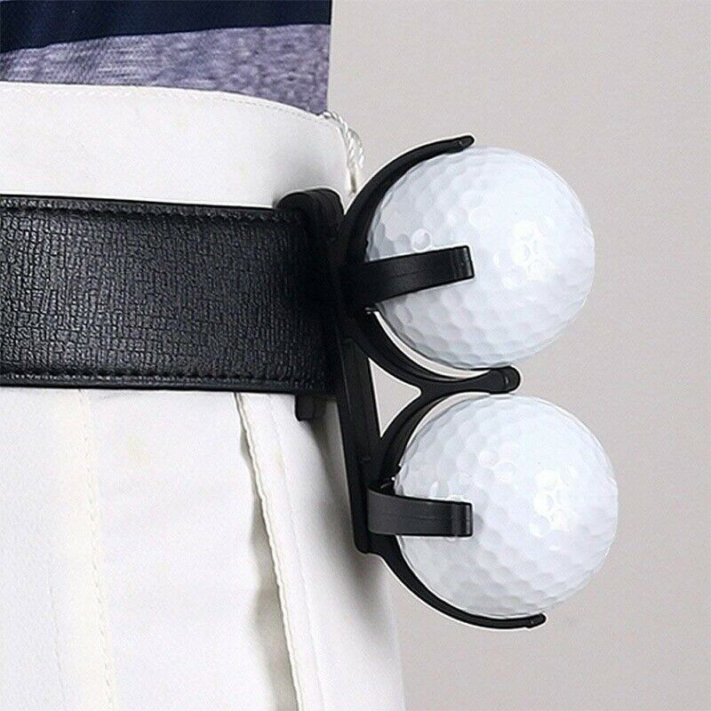 The new golf clip picks up the ball storage double golf clip golf trainin.l8