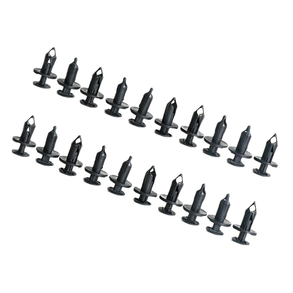 20X Car Bumper Fastener Buckles Car Door Trim Panel Retainer Clip