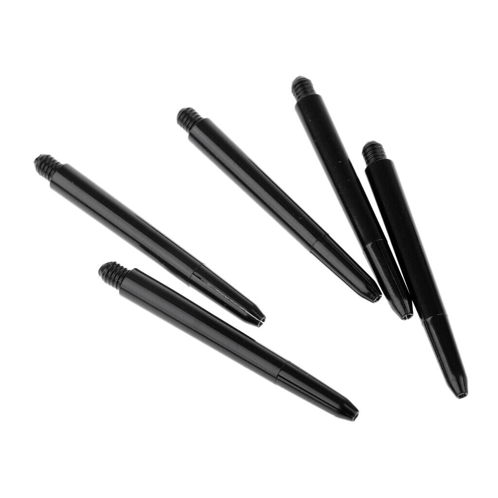 60 Pieces Dart Stems Durable Dart Shafts 4.5mm Accessories Indoor Games
