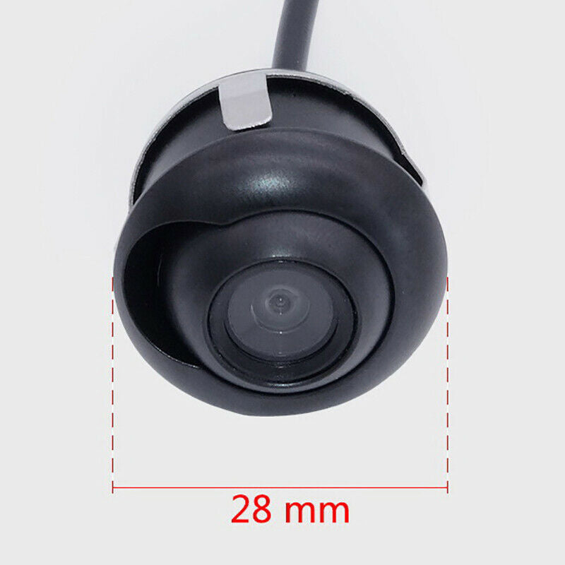 Car Rear Front Side View 360° Rotatable CCD Reversing Backup Camera Night ViBDA