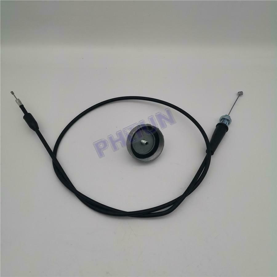 For 1988-2006 Yamaha YFS200 Blaster Throttle Cable Removal Eliminator Carb Cap