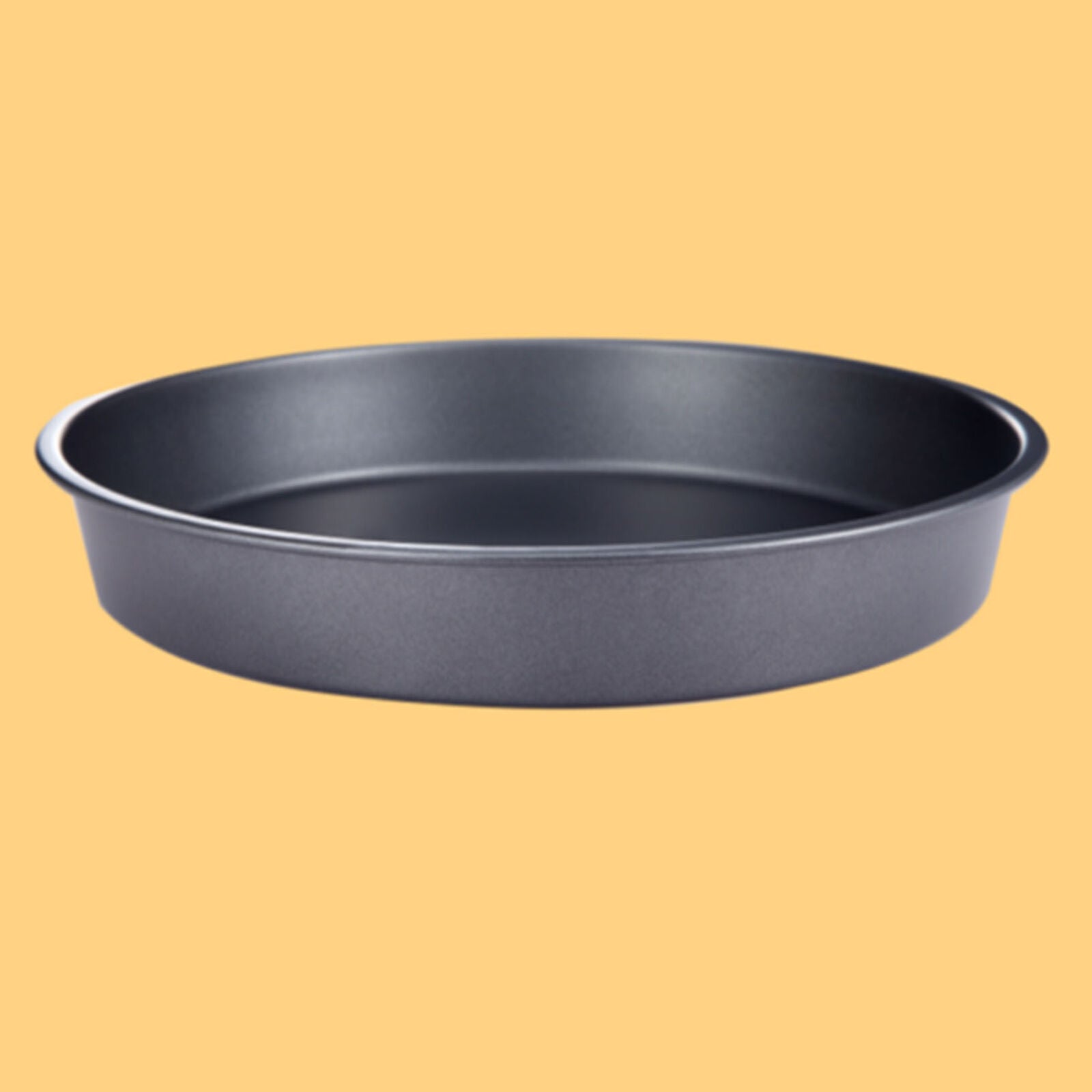 25cm Non-Stick Pizza Pan Oven Baking Tray Mold Microwave Cake Dish Mould