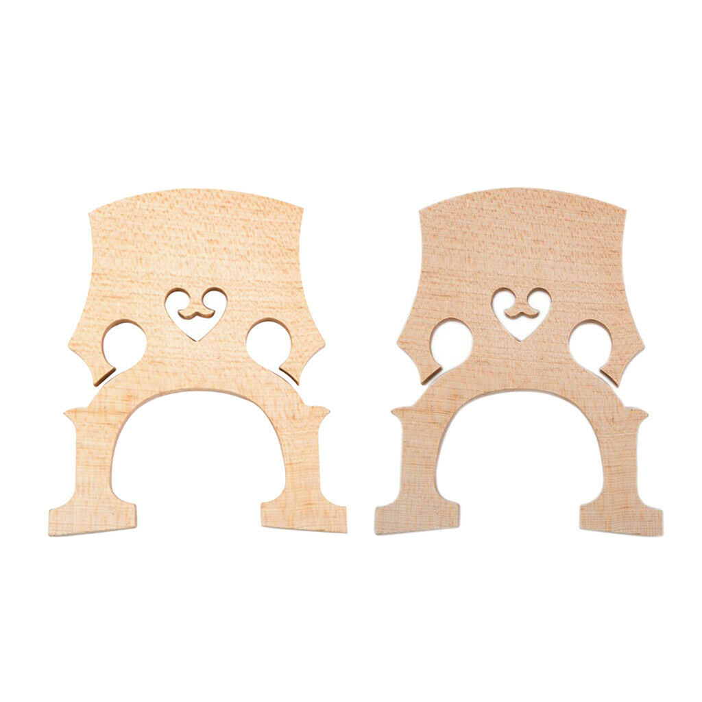 Maple     Wood     4  /  4     3  /  4     Size     Cello     Bridges