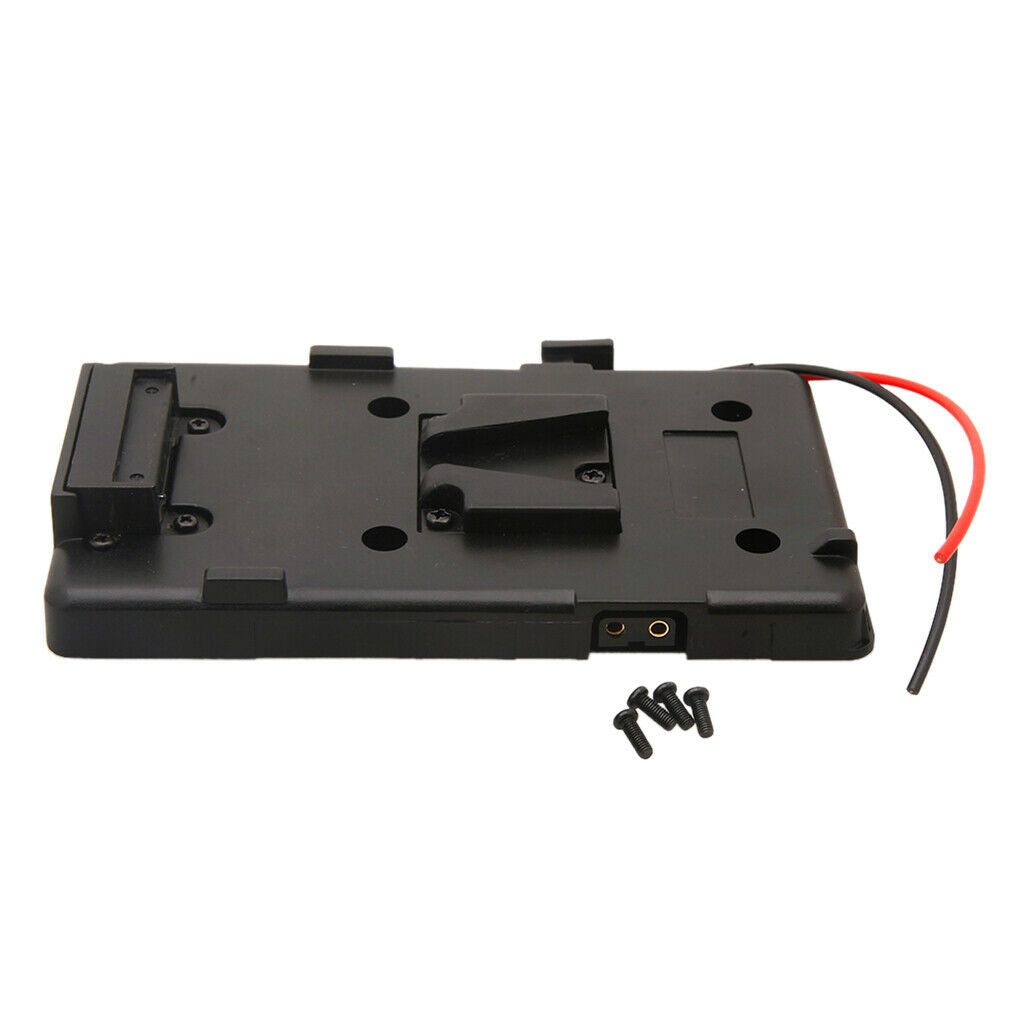 Power Supply Splitter Battery Contact Plate for Sony Digital Cameras