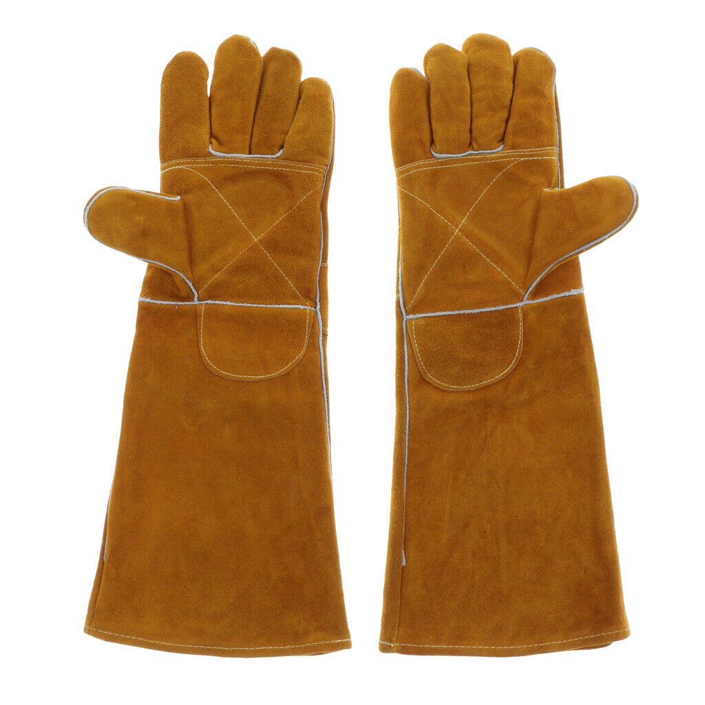 Professional Anti-bite Gloves With Long Sleeves Reptile Protect