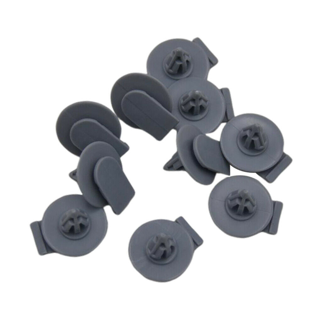 10 lot Wheel Arch Fastening Clips Side Replacement for BMW MINI COOPER